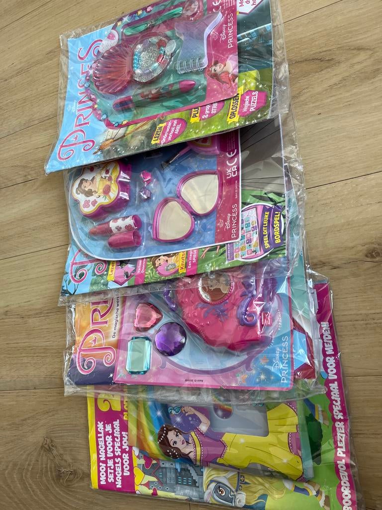 Disney Princess Tijdschriften met Speelgoed - Nieuw!, Ophalen of Verzenden, Nieuw