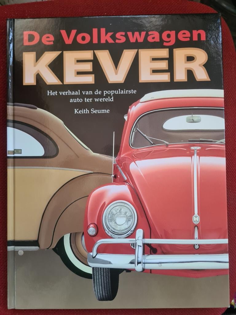 De volkswagen kever boek, Ophalen of Verzenden, Volkswagen