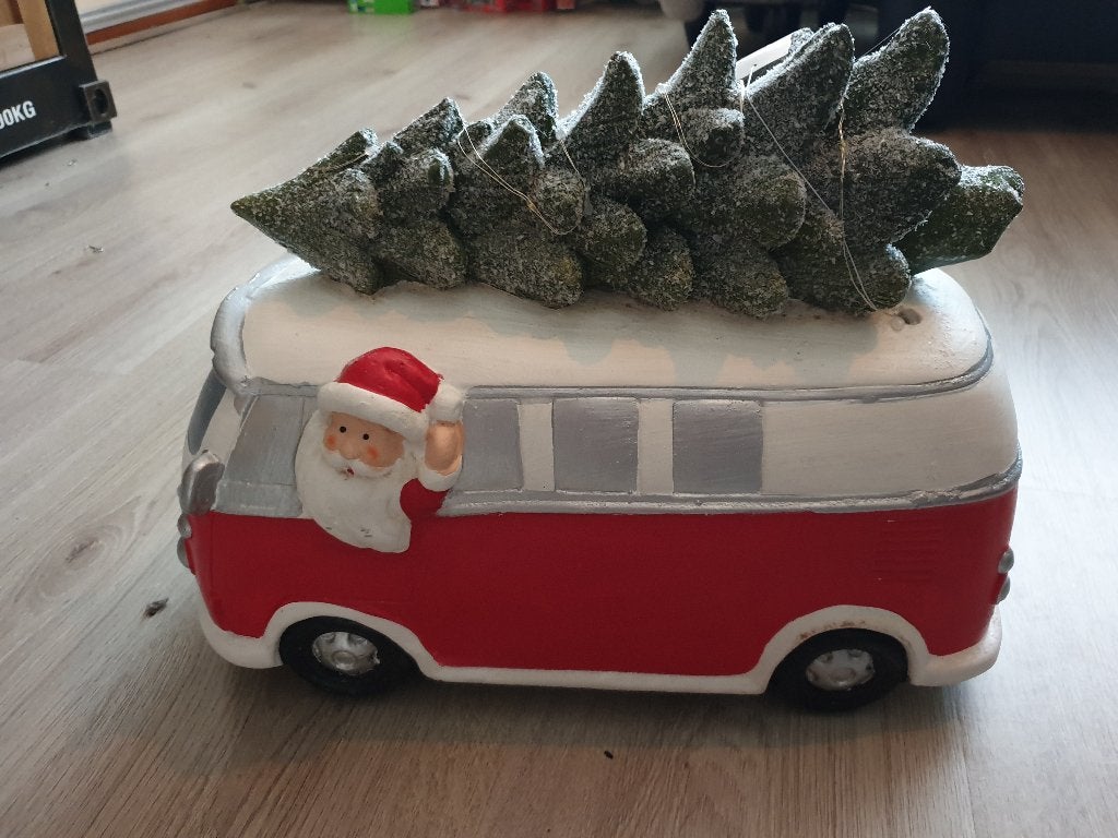 Grote vw volkswagen look t1 kerst bus nieuw, Diversen, Kerst, Nieuw, Ophalen