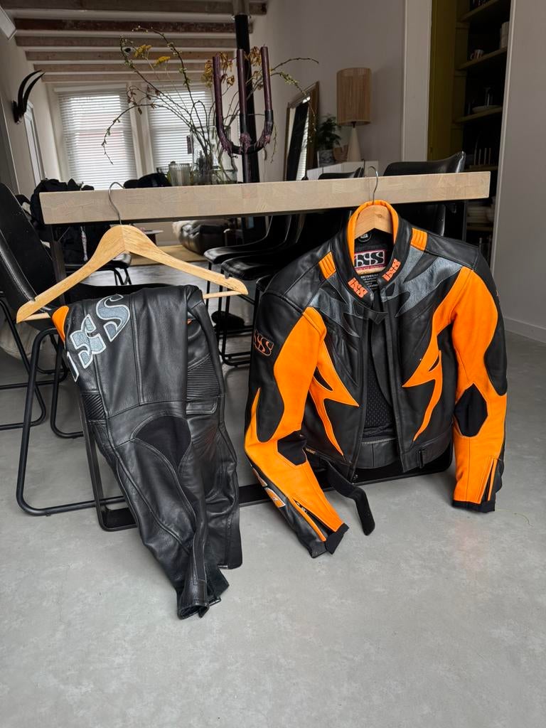 IXS lederen motorpak dames 38/40, Ophalen of Verzenden, Tweedehands, Dames, Combipak