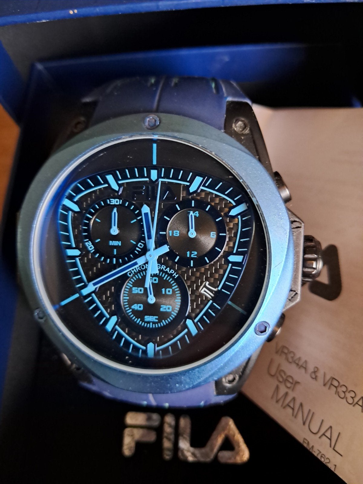 Fila Special Edition Horloge, Sieraden, Tassen en Uiterlijk, Horloges | Heren, Overige merken, Overige materialen, Polshorloge