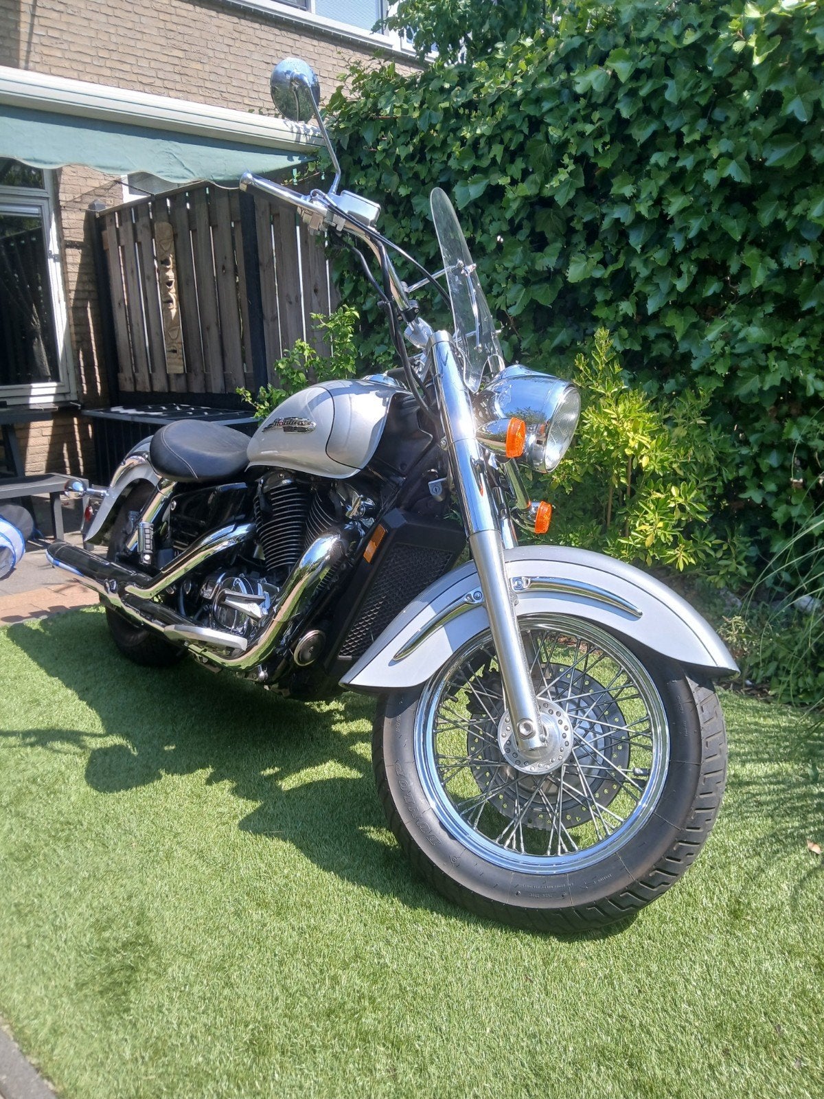 honda shadow VT1100 aero c3, Cardan-aandrijving, 2 cilinders, Occasion, Particulier
