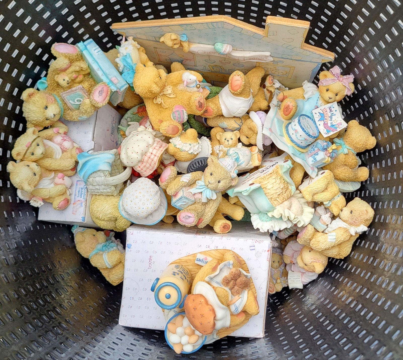 Diverse Cherished Teddies Beeldjes Collectie, Ophalen