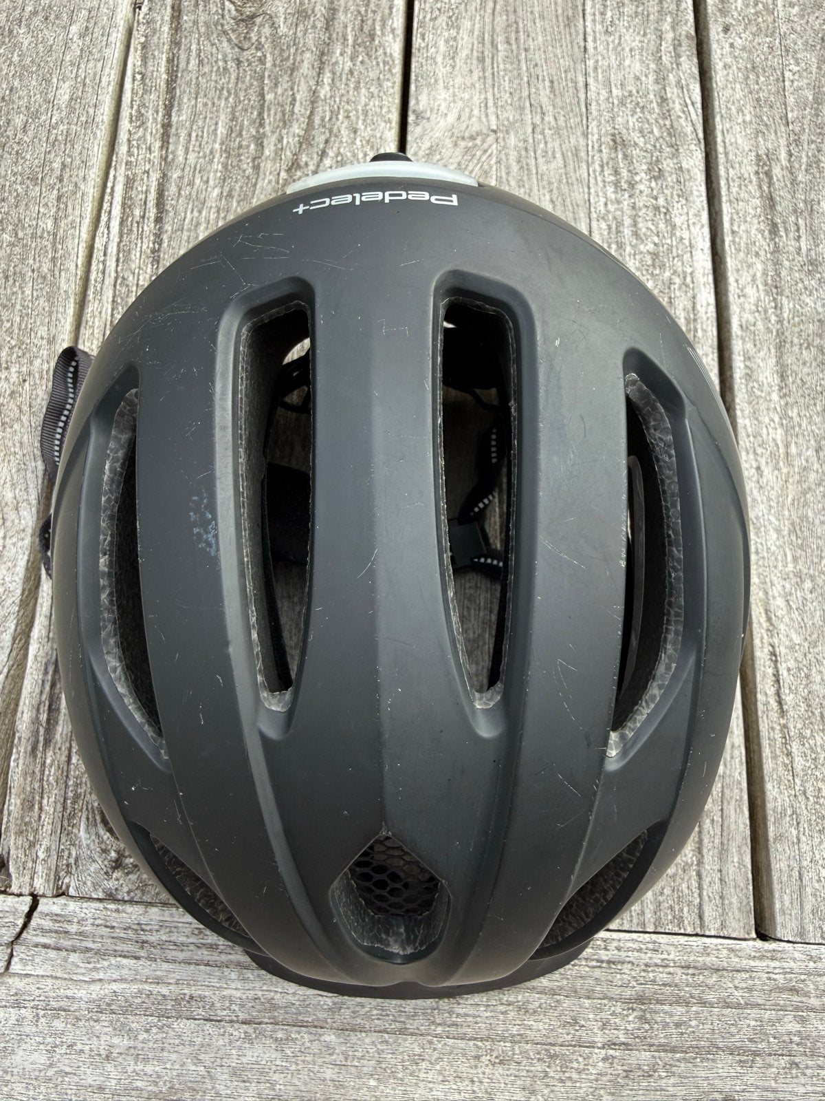 ABUS Pedelec+ fietshelm - Zwart - Maat M, Ophalen of Verzenden, Gebruikt, M, Heer of Dame