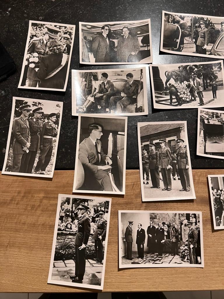 15 postkaarten Belgisch Koningshuis - Jonge Boudewijn *, Ophalen of Verzenden, Gebruikt, Buitenland, Kaart, Foto of Prent