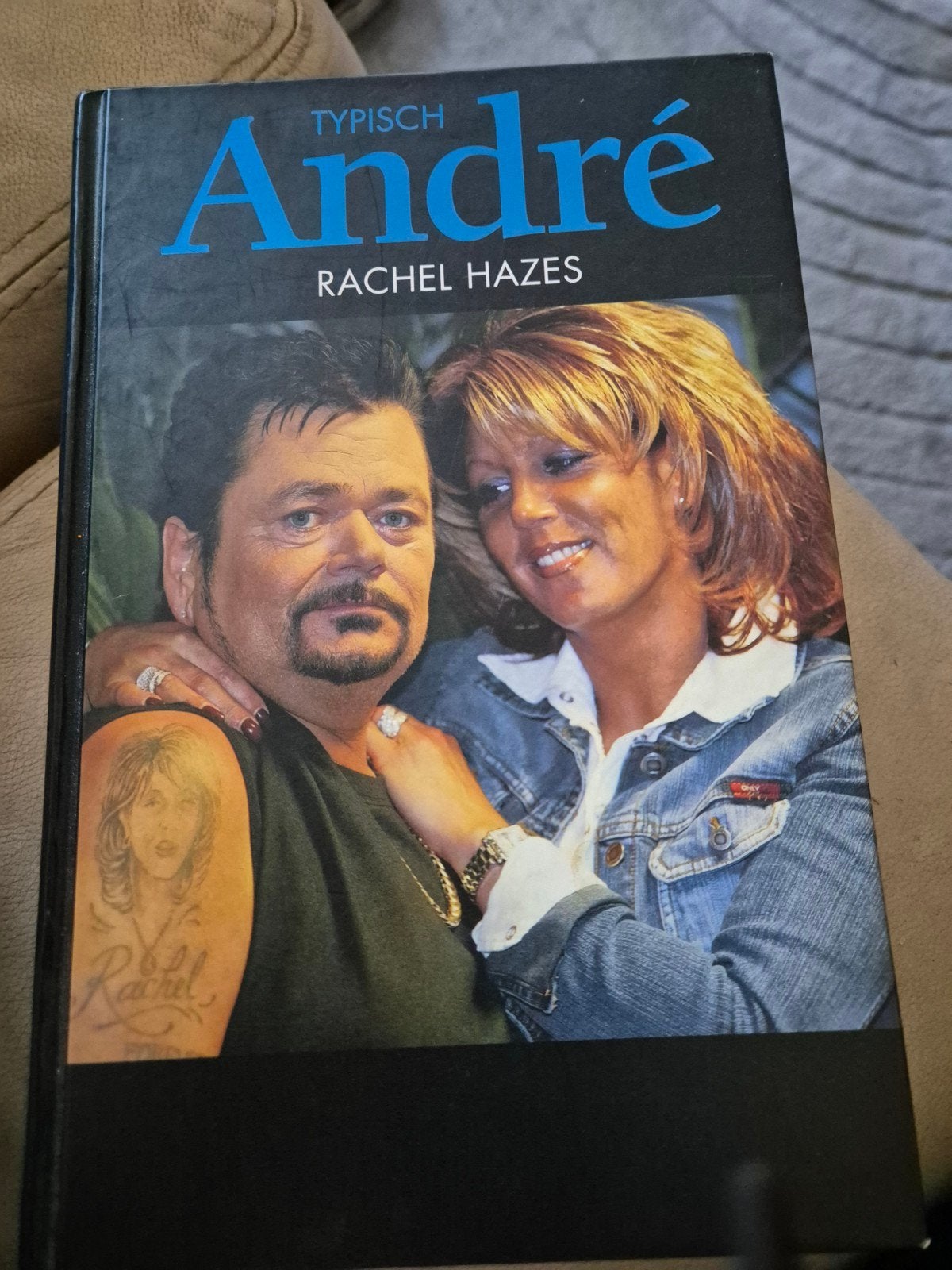 Typisch André - Rachel Hazes (Boek), Ophalen, Gelezen, Rachel Hazes, Overige