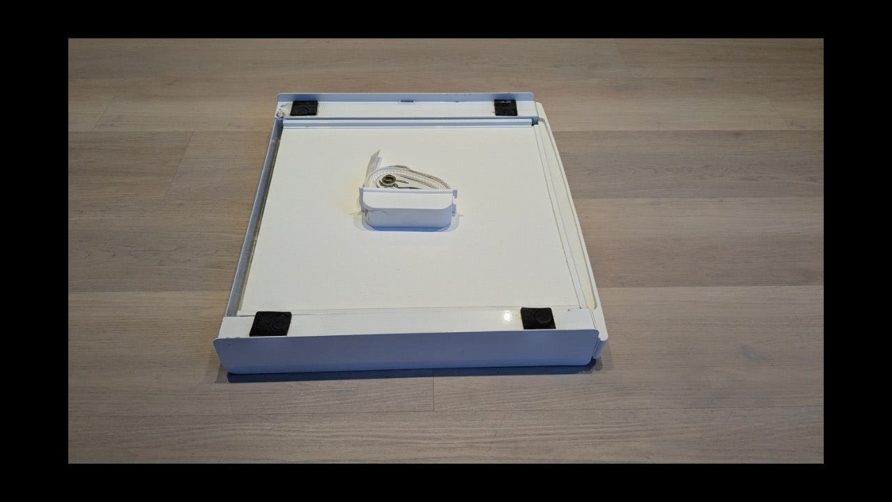 Wasmachine onderstel met uitschuifbaar plateau, Ophalen, Gebruikt, 100 kg of meer