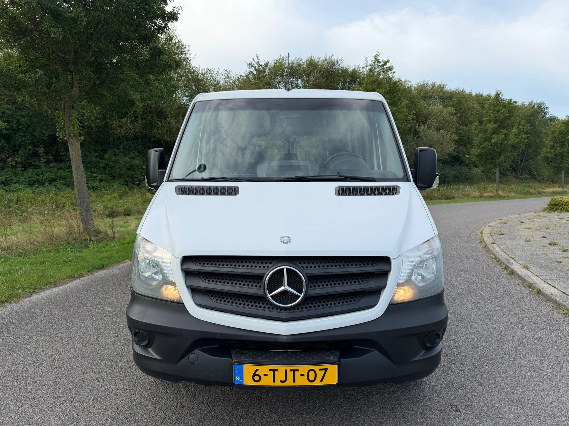 Mercedes-Benz Sprinter 316 NGT 1.8 366 | Benzine / LPG |EX B, Auto's, Automaat, Gebruikt, 1796 cc, Wit