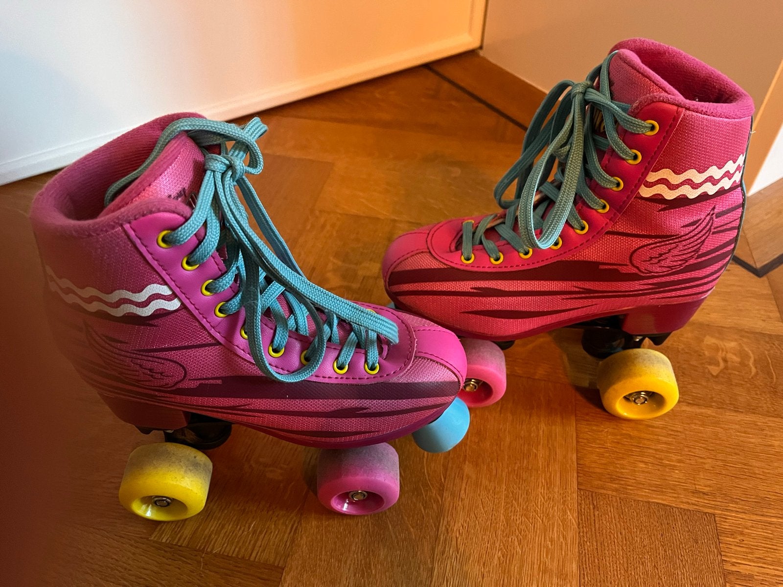 Roces rolschaatsen - Maat 34/35, Ophalen of Verzenden, Zo goed als nieuw, Kinderen