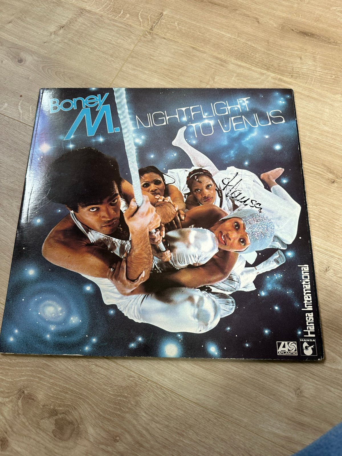 Boney M. - Nightflight to Venus LP (1978), LP, Gebruikt, Pop, Originele persing