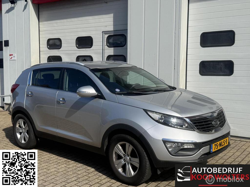 Kia Sportage 1.6 GDI ISG X-tra 195.000KM, Euro 5, 135 pk, 1591 cc, 4 cilinders