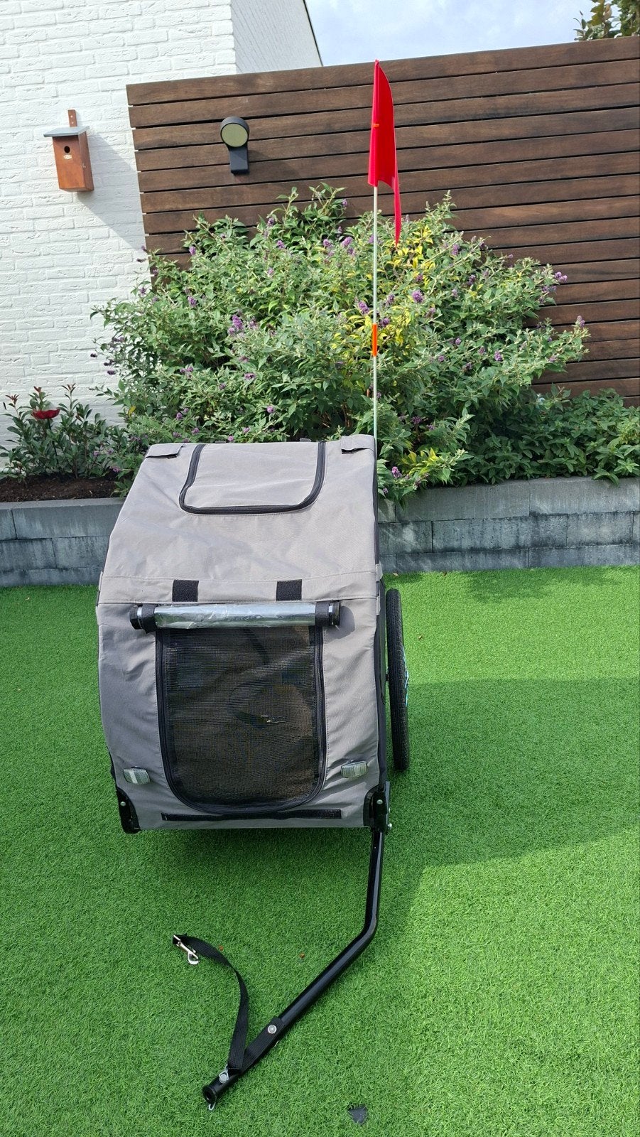 Hondenfietskar, Ophalen, Nieuw, 20 tot 40 kg, Flamingo
