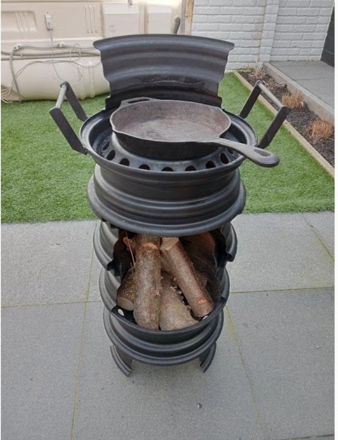 Stevige tuinkachels tekoop, Tuin en Terras, Ophalen, Nieuw