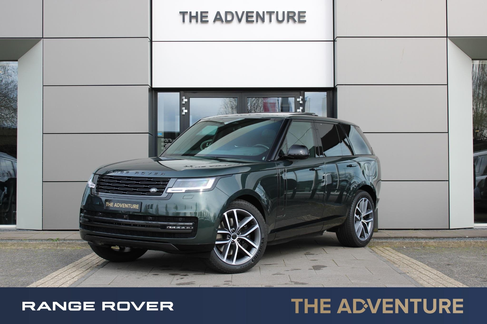 Land Rover Range Rover P550e Autobiography | Massage | Merid