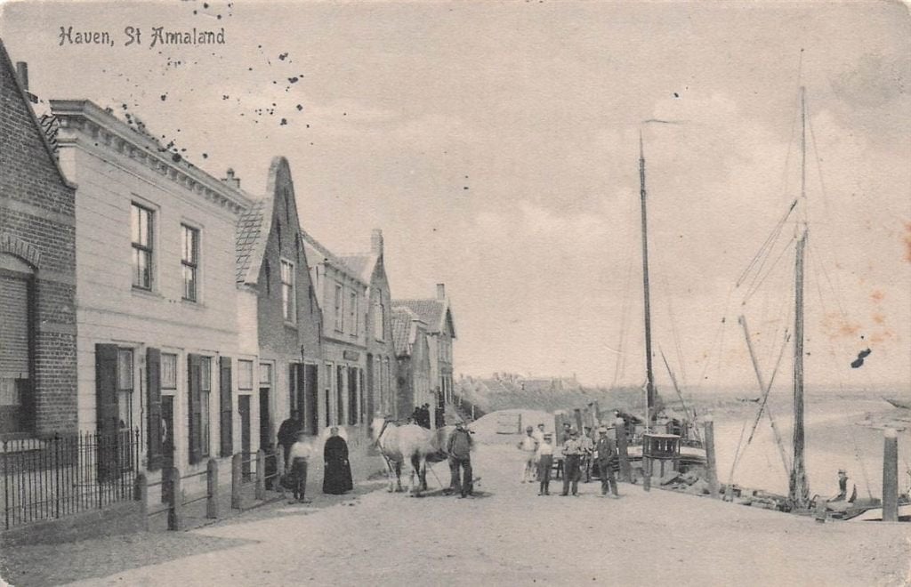 703-149-025 Haven St Annaland, Verzenden, Voor 1920, Zeeland