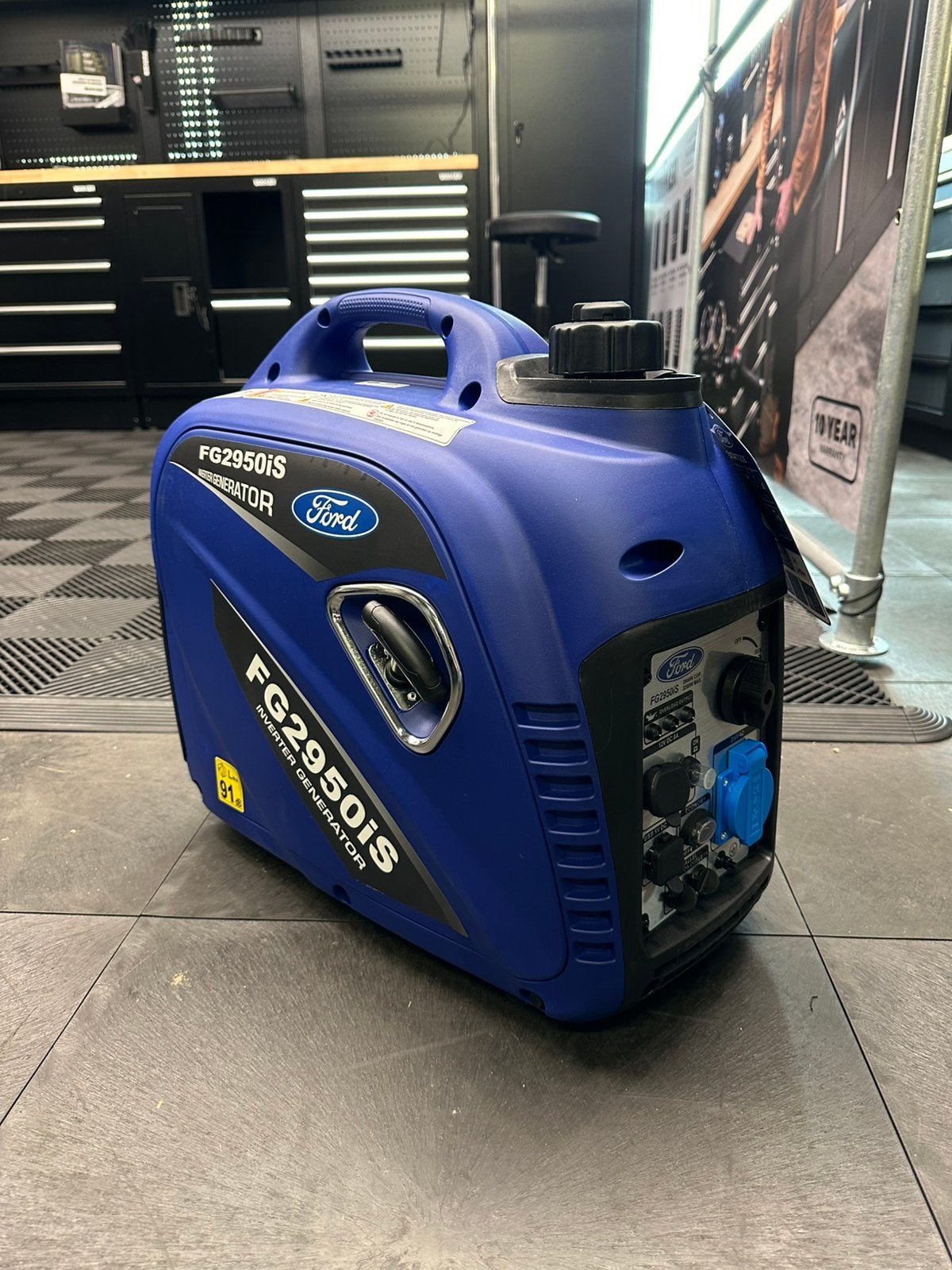 FORD FG2950iS INVERTER GENERATOR – NIEUW