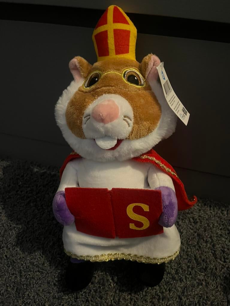 ah hamster Sinterklaas, Albert Heijn, Ophalen of Verzenden