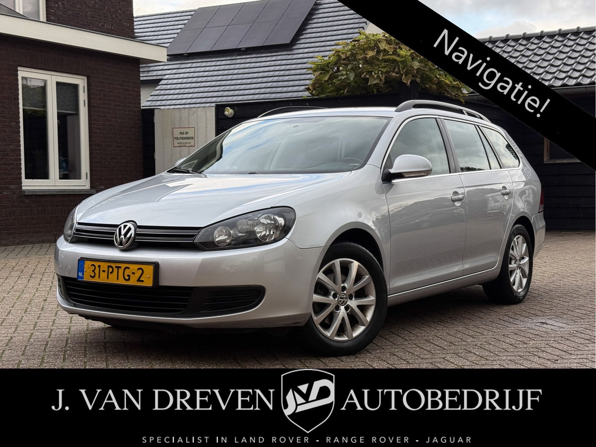 Volkswagen Golf Variant 1.2 TSI Comfortline BlueMotion - Tre, Auto's, Volkswagen, Voorwielaandrijving, Euro 5, Gebruikt, 680 kg