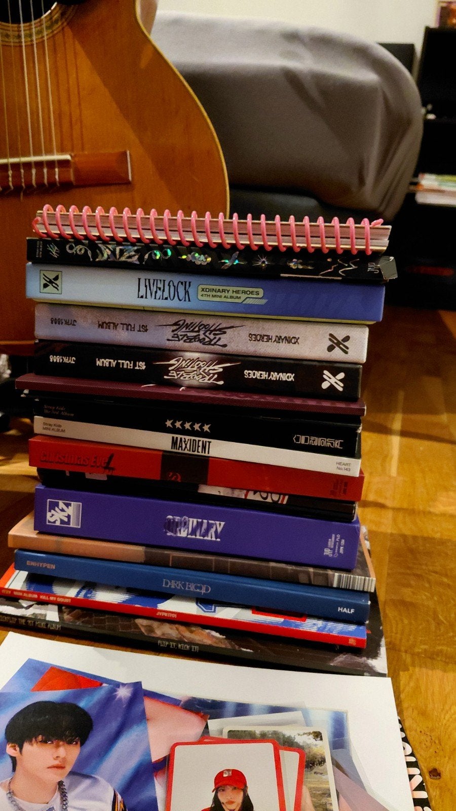 Kpop albums, Gebruikt, Overige componisten, Overige formaten, Ophalen of Verzenden