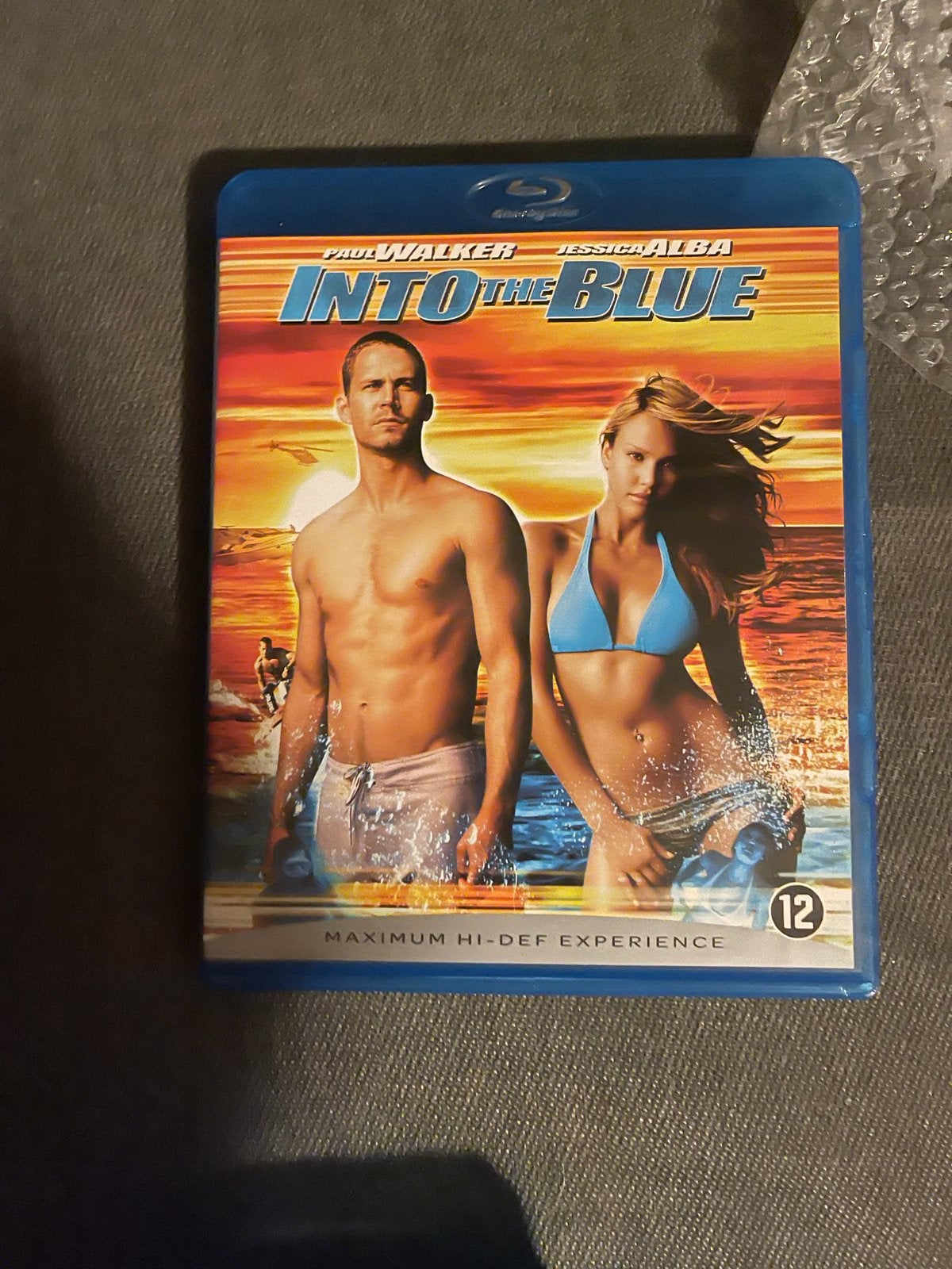 Into the Blue Blu-ray (Paul Walker, Jessica Alba), Engels, Nederlands, Film, Actie