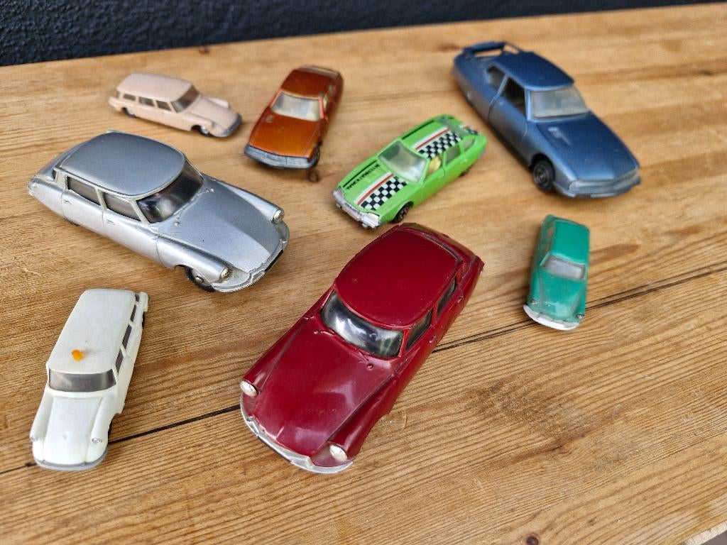 modelautos citroen div maten, Hobby en Vrije tijd, Verzenden, Gebruikt, Auto, Overige merken