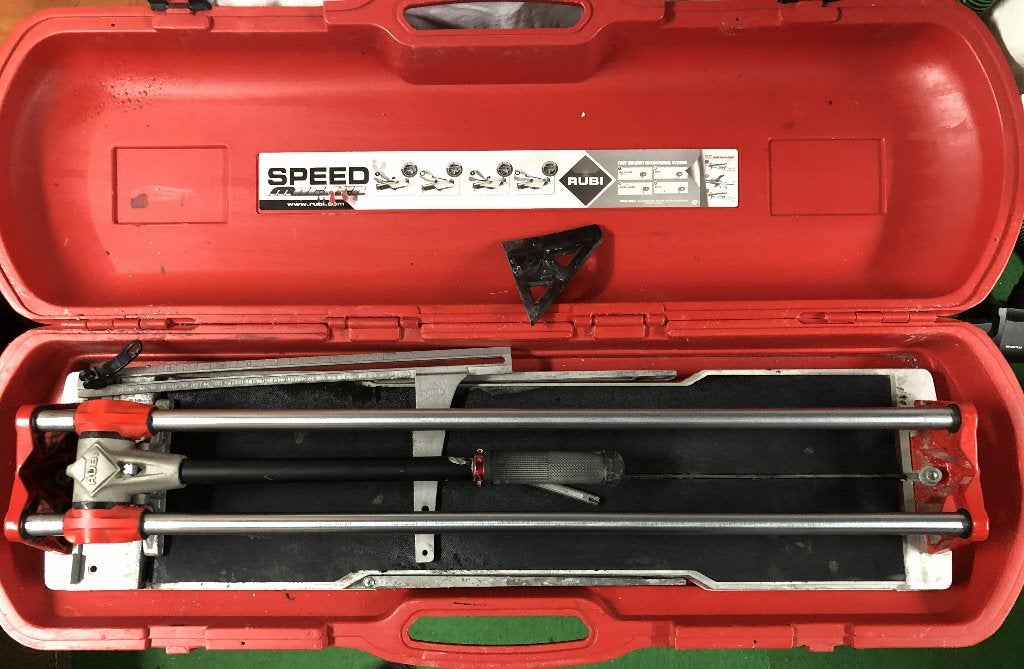 Tegelsnijder Rubi 72 Magnet, Ophalen of Verzenden, Gebruikt, Snijgereedschap, Rubi