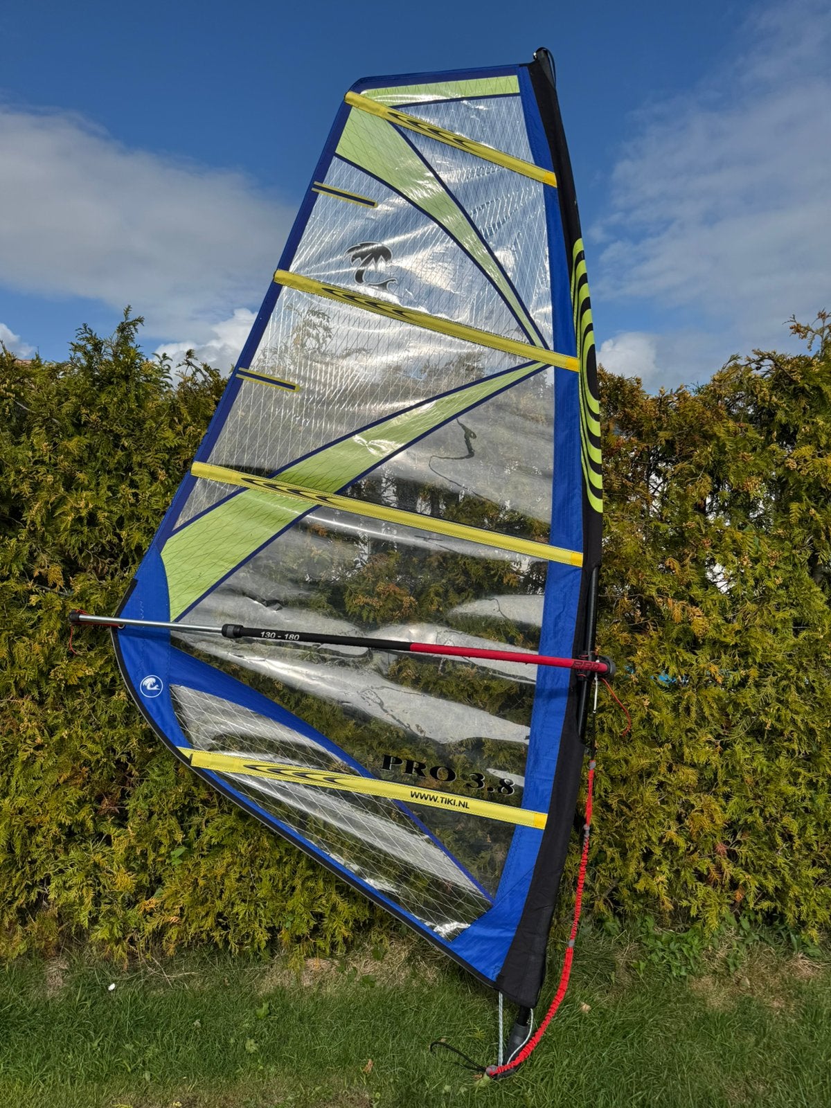 Windsurfset met 3.8 Zeil, Ophalen, Gebruikt, Complete set, 3.5 tot 5 m²