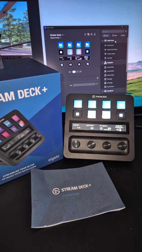 Elgato Stream Deck +  Nieuwstaat, Computers en Software, Overige Computers en Software, Zo goed als nieuw, Ophalen of Verzenden