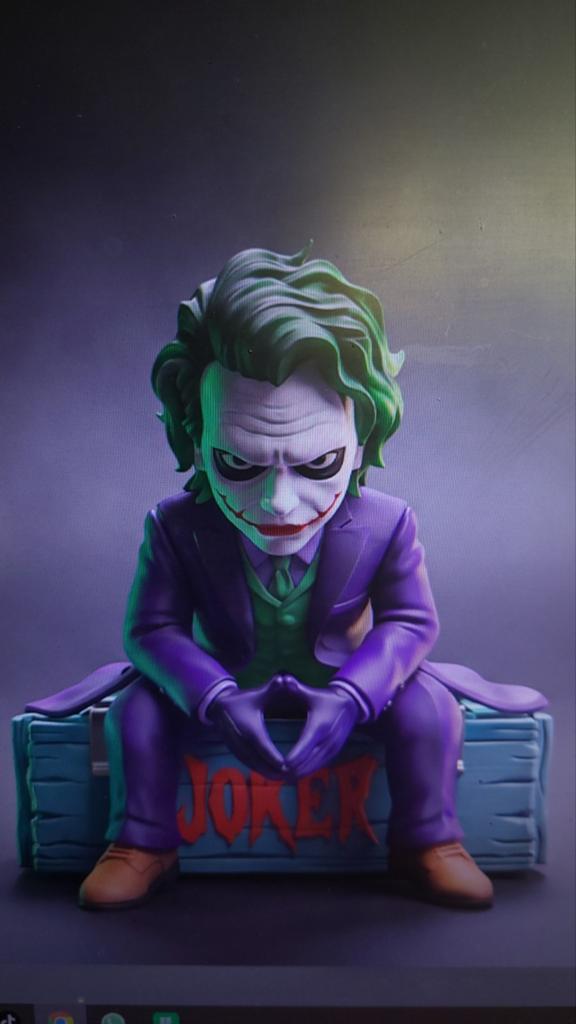 Joker actiefiguur - Gedetailleerd en verstelbaar, Ophalen of Verzenden, Zo goed als nieuw