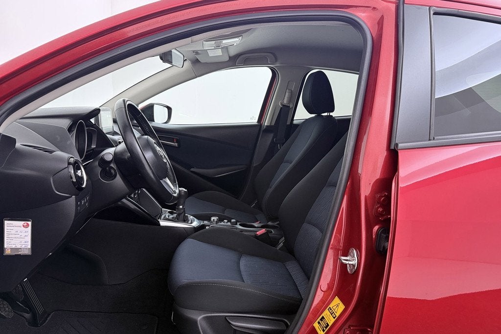 Mazda 2 1.5 Skyactiv-G GT-M Line | Org NL | Stoelverwarming, Voorwielaandrijving, Stof, Gebruikt, 4 cilinders