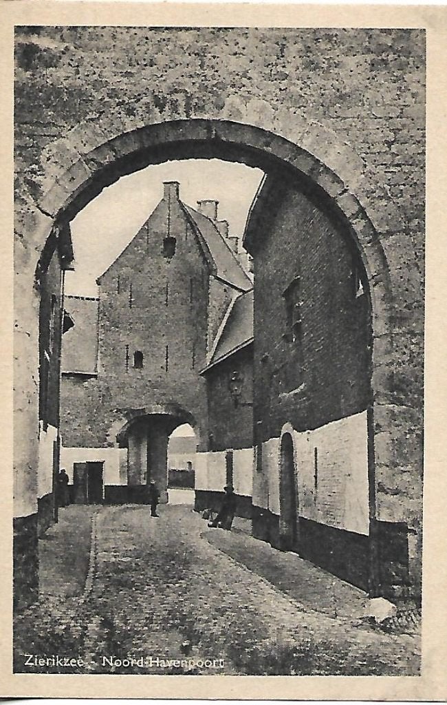 Zierikzee- -Noord-Havenpoort., Verzenden, 1940 tot 1960, Ongelopen, Zeeland