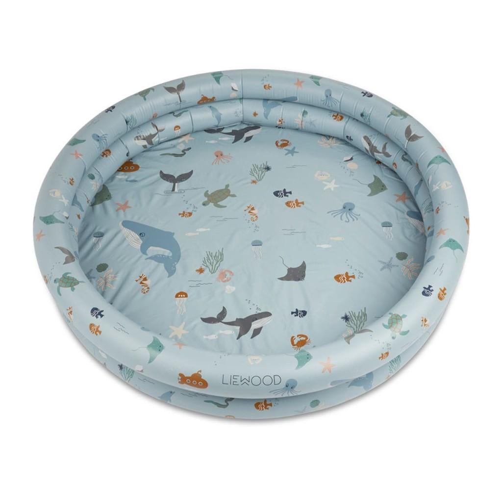 Liewood savanna opblaasbad, Ophalen, Gebruikt, Minder dan 80 cm, Opblaaszwembad