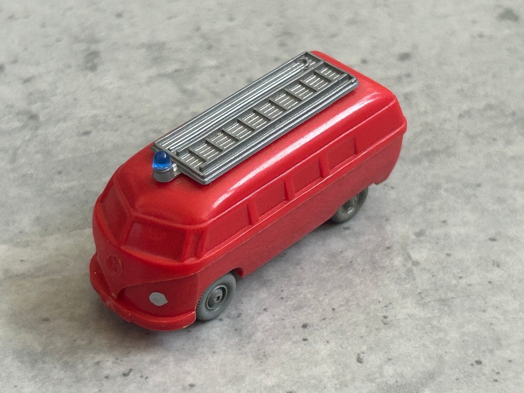 Wiking Volkswagen T1 unverglasst brandweer, Hobby en Vrije tijd, Ophalen of Verzenden, Zo goed als nieuw, Auto, Wiking