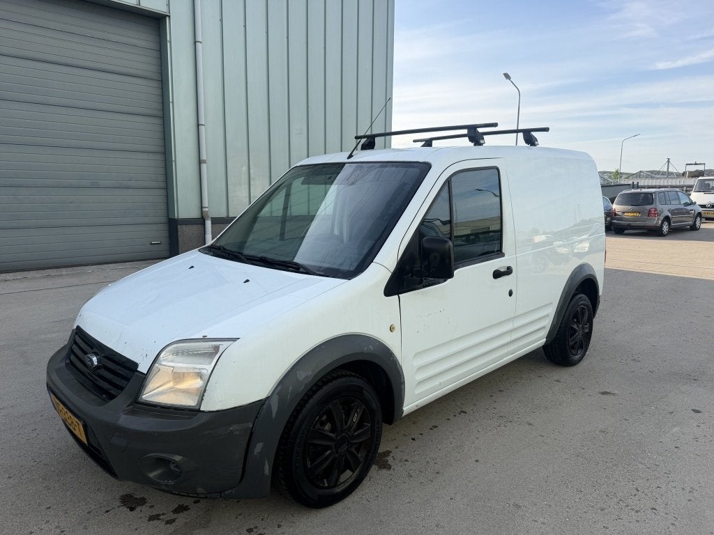 Ford Transit Connect T200S 1.8 TDCi EcoEd airco 2013 euro5, Euro 5, 4 cilinders, Wit, Origineel Nederlands