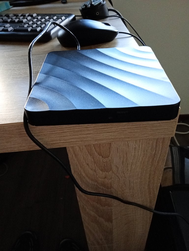 Externe USB DVD/CD Brander XD061 | Geschikt voor Laptop & PC, Computers en Software, Cd, Zo goed als nieuw, Extern, MacOS