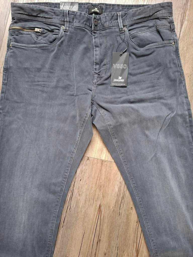 VANGUARD V850 slimfit jeans W38 L34, W36 - W38 (confectie 52/54), Blauw, Nieuw, Ophalen of Verzenden