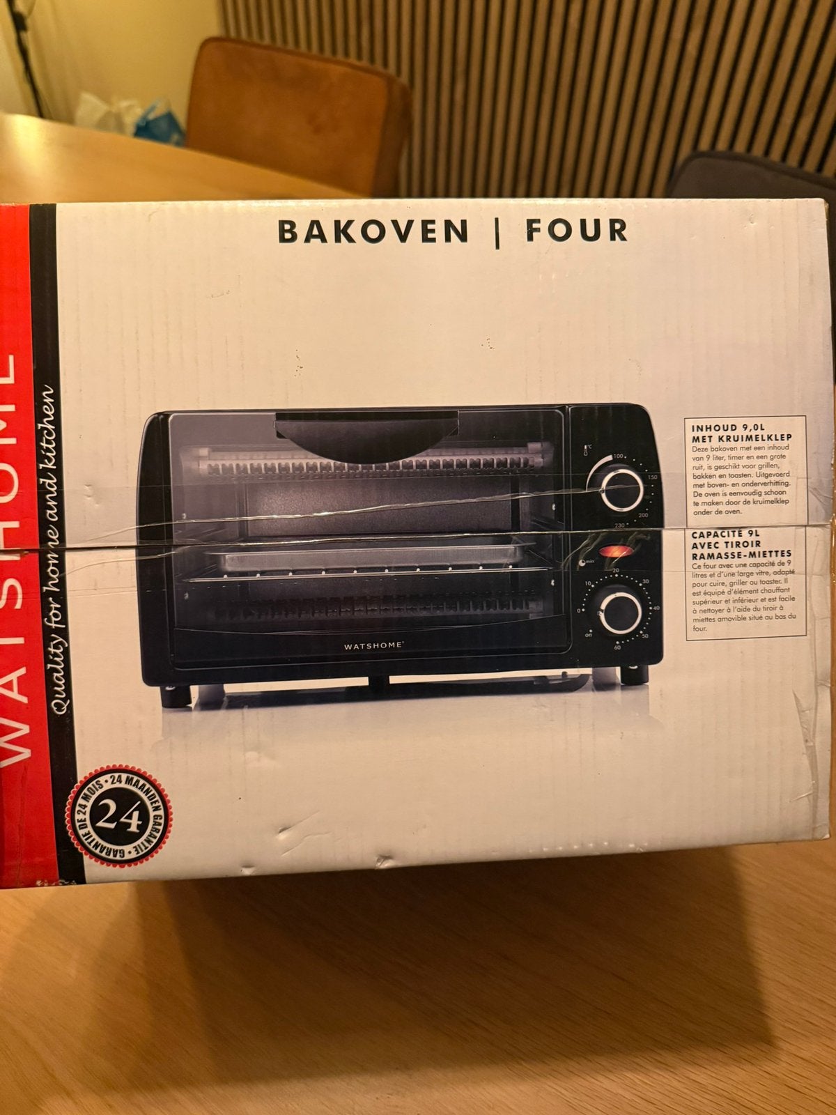 Watshome bakoven, Witgoed en Apparatuur, Ovens, Ophalen, Minder dan 45 cm, Overige merken, Minder dan 45 cm
