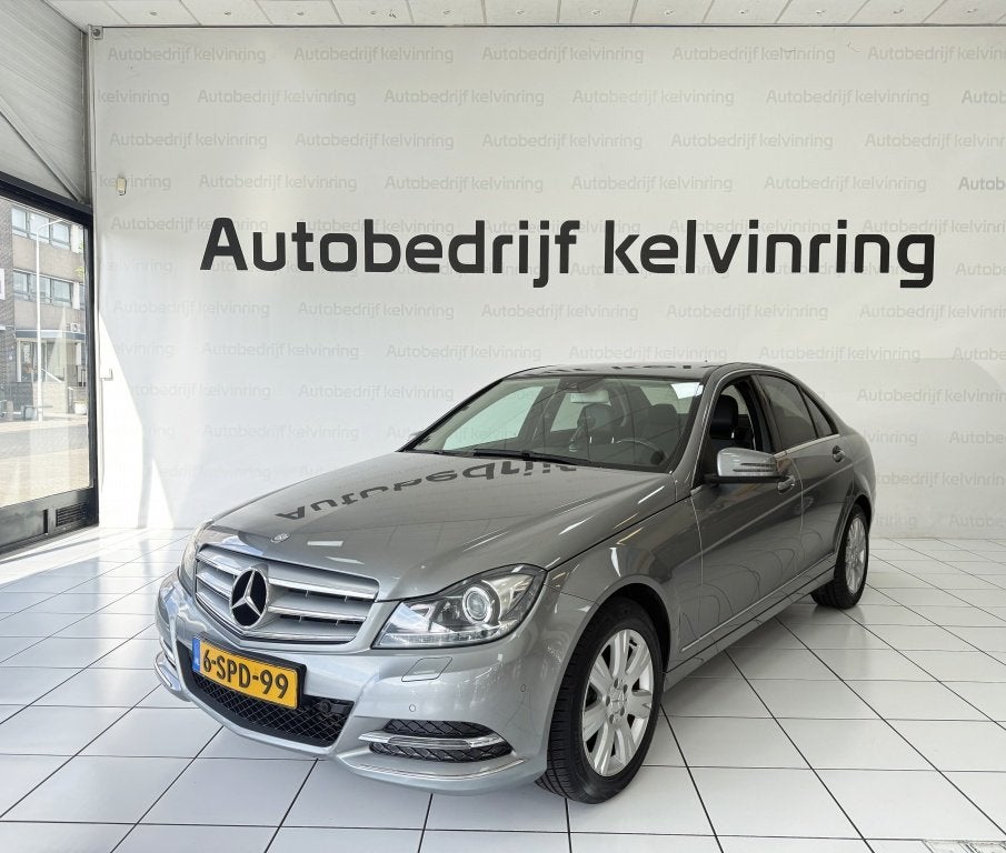Mercedes-Benz C-Klasse 200 Ambition Ed. C (bj 2013), Auto's, Automaat, Euro 5, 15 km/l, 4 cilinders