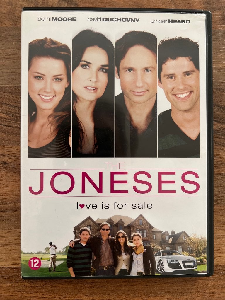 The Joneses (2009), Engels, Alle leeftijden, Romantische komedie, Ophalen of Verzenden