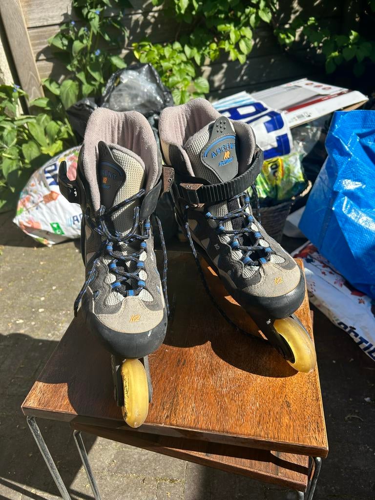 K2 Ascent Inline Skates - Maat 38, Sport en Fitness, Skeelers, Ophalen, K2, Gebruikt, Heren