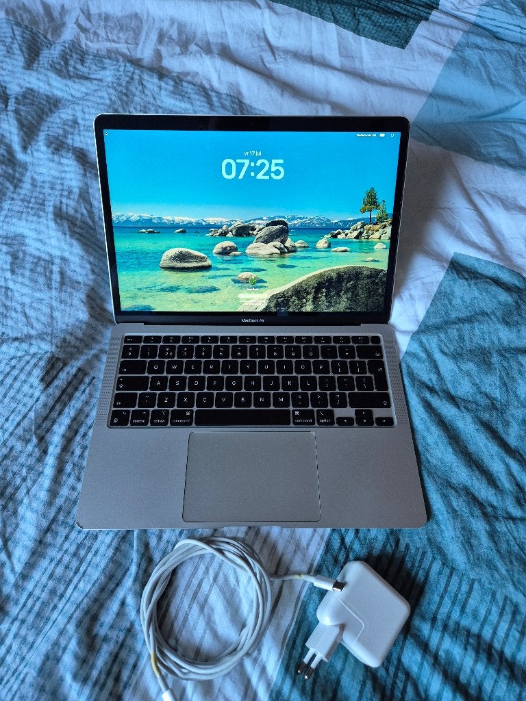 MacBook Air M1 2020 16GB / 512GB / 13,3", Computers en Software, Apple Macbooks, Gebruikt, MacBook Air, 13 inch, Onbekend, 512 GB