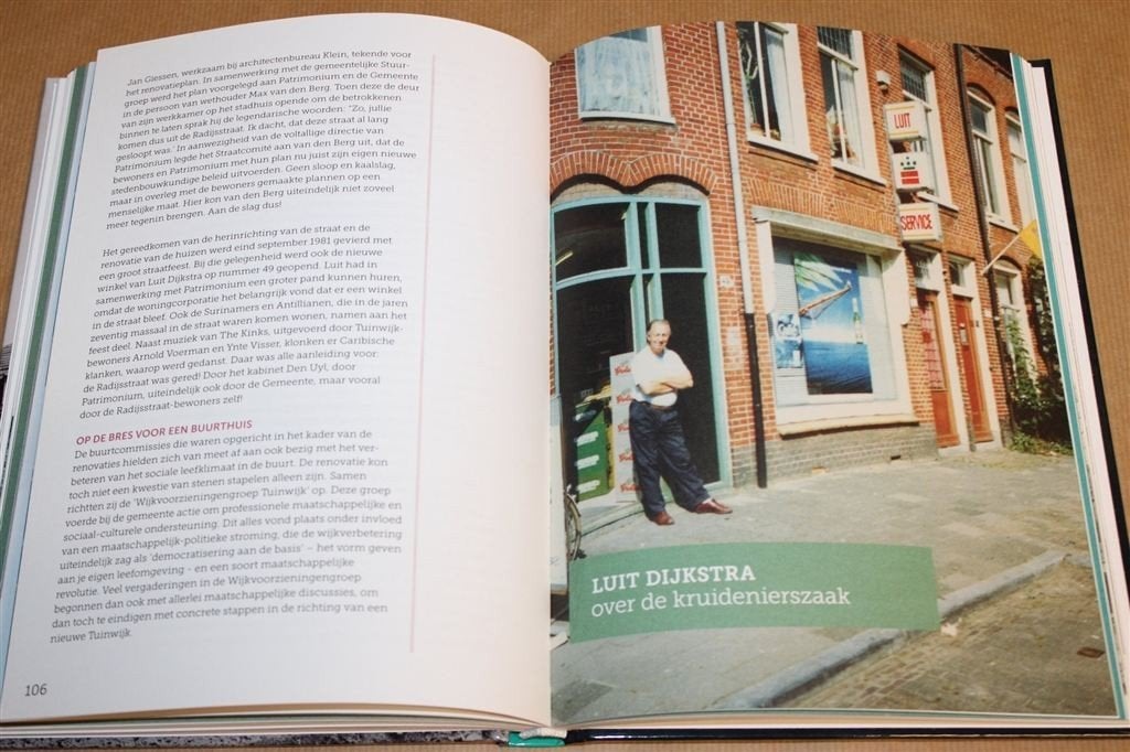 100 Jaar Tuinwijk Groningen — Geschiedenis met Verhalen, Ophalen of Verzenden, Gelezen