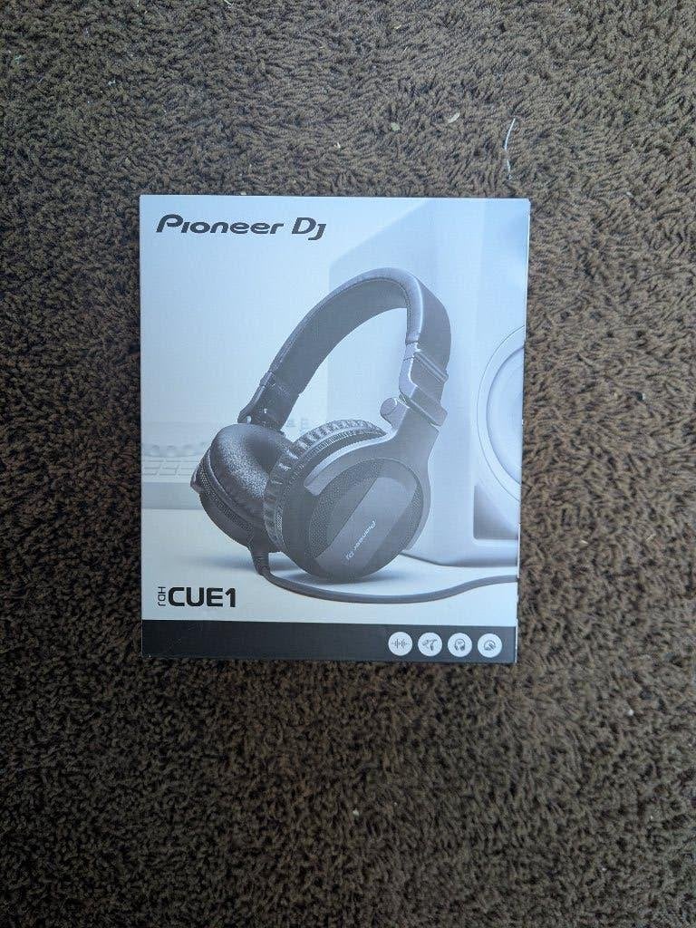DJ Pioneer Headset HDJ CUE1, Surround, Op oor (supra aural), Zo goed als nieuw, Ophalen