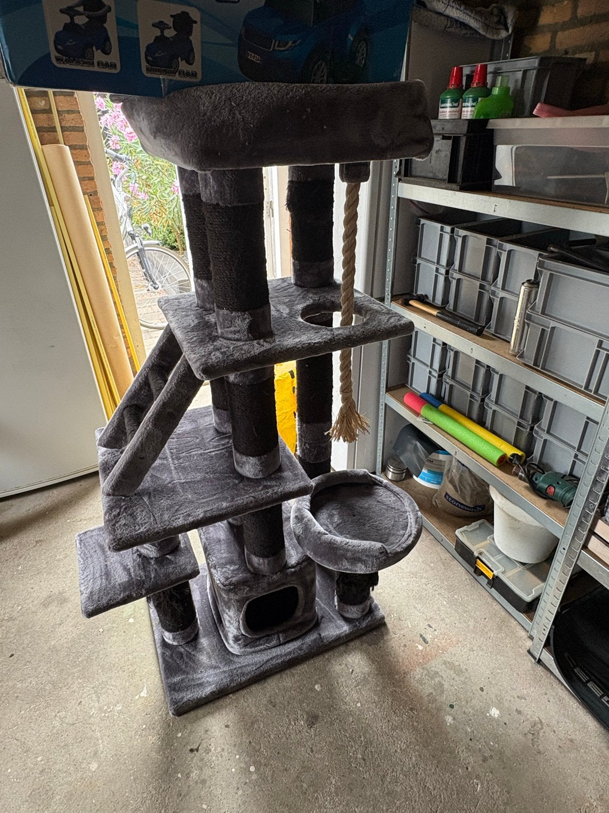 KattenKrabpaal, Dieren en Toebehoren, Ophalen, Gebruikt