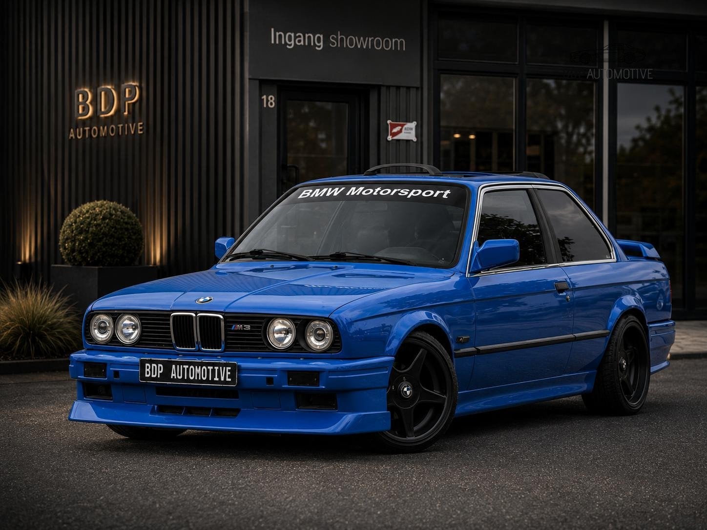 BMW 325i E30 327i Stroker Dbilas ITB | Sper | 31-8-2027 APK, Auto's, Stof, Gebruikt, Bedrijf, Handgeschakeld