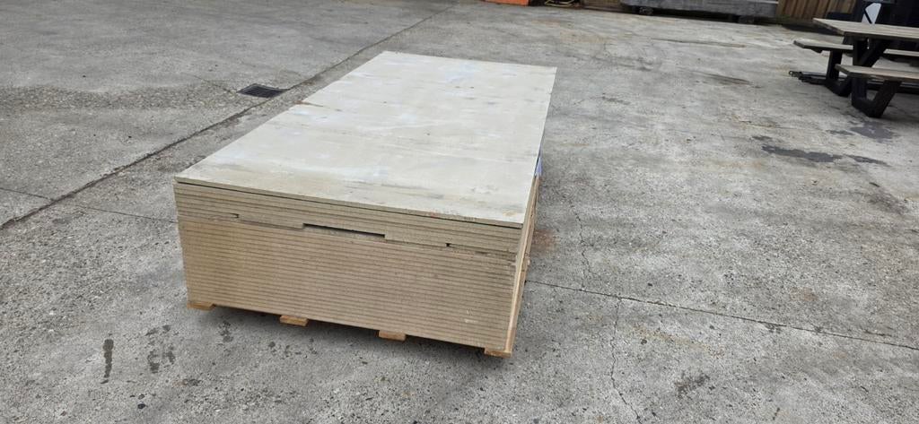 Durapanel Brandklasse B1 | 260 x 125 cm | 18 mm, Overige materialen, 20 tot 50 mm, Info@woodfarm.nl, Nieuw