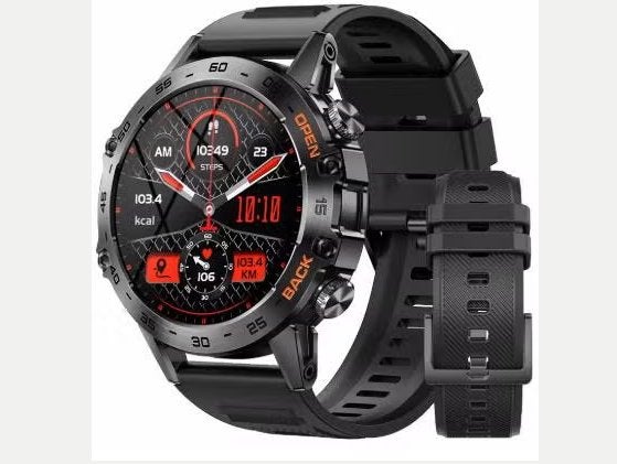 LUIK 2025 ECG + PPG Smart Horloge Mannen nieuwe, Ophalen of Verzenden, Nieuw, Zilver
