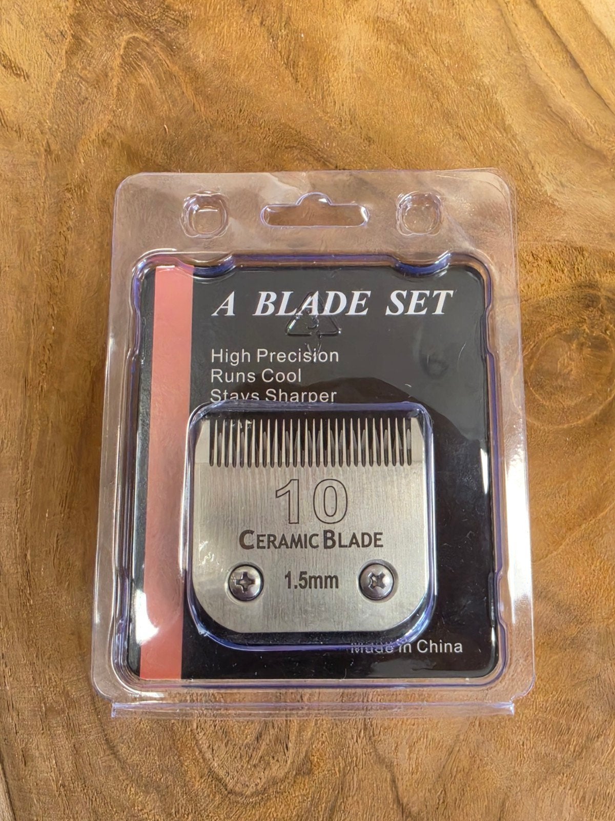 Nieuwe A5 snap-on keramische scheerkop 10 (1,5 mm), Ophalen of Verzenden, Nieuw