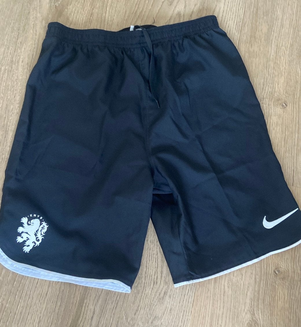 KNVB sportbroekje, Ophalen, Maat 52/54 (L), Zwart, Nieuw
