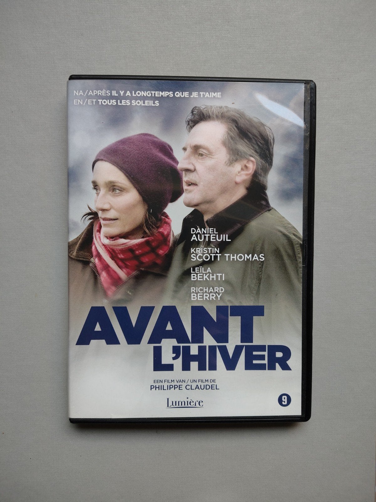 Avant l'Hiver (2013) / Kristin Scott Thomas, Cd's en Dvd's, Drama, Verzenden, Nederlands, Frankrijk